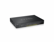Zyxel XS1930-12HP-ZZ0101F síťový přepínač Řízený L3 10G Ethernet (100/1000/10000) Podpora napájení po Ethernetu (PoE) Černá