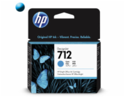 HP Cartridge HP 712 Azúrová (3ED67A)