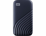 SanDisk WD My Passport SSD externí 2TB , USB-C 3.2 ,1050/1000MB/s R/W PC & Mac ,Midnight Blue