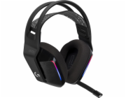 Logitech herní sluchátka G733, LIGHTSPEED Wireless RGB Gaming Headset, EMEA, black