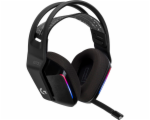 Logitech herní sluchátka G733, LIGHTSPEED Wireless RGB Gaming Headset, EMEA, black