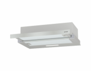 Gorenje TH62E3X stříbrný odsavač par s plochou obrazovkou, 60 cm