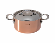De Buyer Prima Matera Saucepot copper/steel 20 cm induction