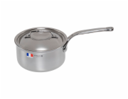 Hrnec de Buyer, 3746.18 AFFINITY, rendlík, poklička, nerez, rukojeť z nerezové oceli, průměr 18 cm, objem 2,5 L, rozměr 35,5 x 19,5 x 9 cm