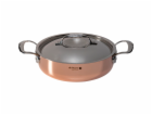 De Buyer Prima Matera Saucepot copper/steel low 24cm indu...