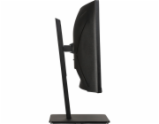 AOC 34" LED CU34P2A / zakřivený/ VA/ 3440x1440@100Hz/ 1ms/ 300cd/ 3000:1/ 50mil:1/ DP/ HDMI/ 4xUSB/ repro