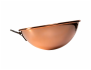 De Buyer inocuivre Copper Bowl with Ring Grip