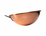 Miska de Buyer, 6580.26N, měděná, robustní, na bílky, 26 cm