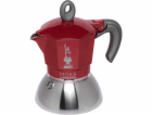 Bialetti MOKA 2TZ Indukce červená