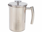 Bialetti Cappuccinatore Induc.  Milk Frother Stainless Steel