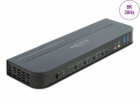 DeLOCK DP 1.4 KVM přepínač - 8K 30Hz s SB 3.2 Gen 1, KVM ...