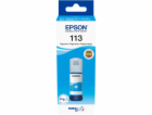 Inkoust Epson azurový 113 EcoTank (C13T06B240)