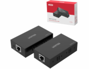 UNITEK EXTENDER HDMI OVER ETHERNET 60M V100A