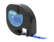 Dymo Plastová páska LetraTag S0721650 (modrá, 12 mm x 4 m)