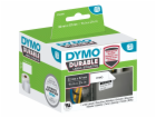 Dymo 2112289  polypropylenové štítky bíl