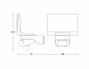 Steinel XLED HOME 2 SW V2 LED-Strahler