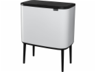 Brabantia odpad.koš Bo Touch Bin bílý 11 + 23 L