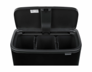 Brabantia odpad.koš Bo Touch Bin cerný matný 3 x 11 L