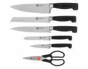 ZWILLING FOUR STAR 35148-507-0 sada kuchyňských nožů/příborů 7 ks šedá