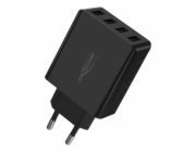 Ansmann Home Charger HC430  4xUSB 3000mA cerná nabíjecka