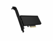 Icy Box řadič PCI až M.2 SSD karta NVMe IB-PCI208-HS s chladičem