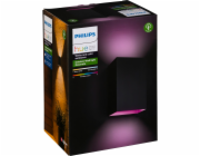 Philips Hue Resonate white color LED wall light black