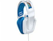 Logitech G335 Wired Gaming Headset - WHITE - 3.5 MM - EMEA