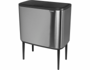 Brabantia odpad.koš Bo Touch Bin 36 L, ocelový mat. FPP