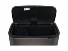 Brabantia odpad.koš Bo Touch Bin Platinum, 11 + 23 L