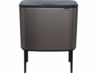 Brabantia odpad.kos Bo Touch Bin  Platinum, 3 x 11 L