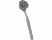 Brabantia kartác na nádobí s drzákem tm. sedý