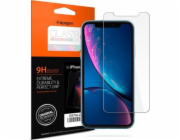Spigen Spigen Tempered Glass Apple iPhone Xr Glas.tr Slim HD