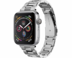 Spigen MODERN FIT BAND APPLE HODINKY 1/2/3/4/5 (38/40MM) STŘÍBRNÉ