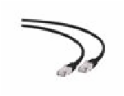 PATCH KABEL S/FTP cat.6a LSZH 0.5m black