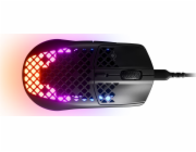 SteelSeries Aerox 3 (2022) herní myš drátová (59g) Black Onyx