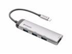 Verbatim 49147 USB-C MULTIPORT HUB USB  100001738411
