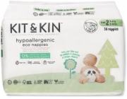 Kit and Kin Biodegradabilní plenky 2,5-8 kg, 40 ks.