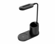 Stolní lampa Platinet černá (PDL1930B)