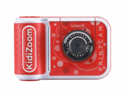 VTech Kidizoom Print Cam cervena