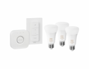 Philips Philips Hue E27 3 startovací sada 3x800lm 75W - vč.DS - White &amp; Col. Amb.