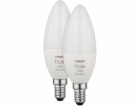 Philips Hue LED Lampe E14 2er Set 5,3W 320lm White Color ...