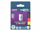 Ansmann 16340 Li-Ion aku 850mAh 3,6V standard.verze  1300...