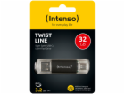 Intenso Twist Line Type-C   32GB USB Stick 3.2 3539480