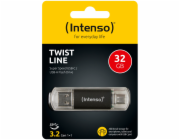 Intenso Twist Line Type-C   32GB USB Stick 3.2 3539480