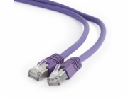 PATCH KABEL S/FTP cat.6a LSZH 5m purple