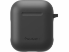 Ochranné pouzdro Spigen Silicone Fit pro AirPods 1/2 černé