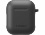 Ochranné pouzdro Spigen Silicone Fit pro AirPods 1/2 černé