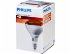 Philips infrared lamp BR125 IR  250W E27 230-250V Red