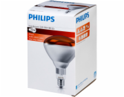 Philips infrared lamp BR125 IR  250W E27 230-250V Red