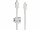 Belkin Flex Lightning/USB-C 15W  2m mfi.cert. bílý   CAA0...
